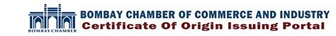 Bombay Chamber Of Commerce And Industry