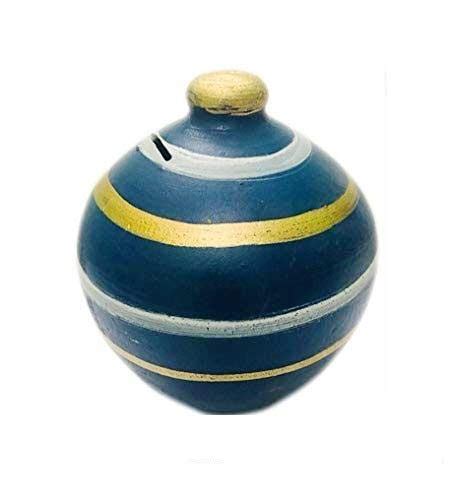 The Satyam Craft Kasana Art Gallery Terracotta Clay Gullak, Money Bank ...