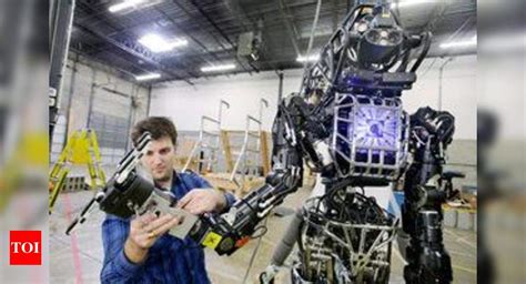 Humanoid robot works in therapy for children with autism - Times of India