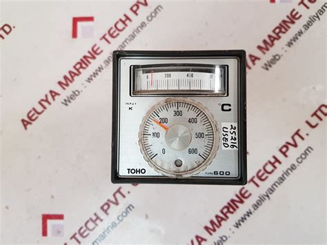 Toho electronics ct-602-kxs temperature controller – Aeliya Marine Tech