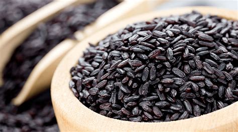 الأرز الأسود و المزايا الصحية والفوائد العديدة التي يحتويها - شبكة اسلامنا