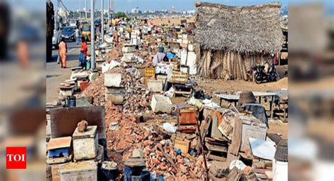 Make Marina world class beach, use force if needed to evict encroachers ...