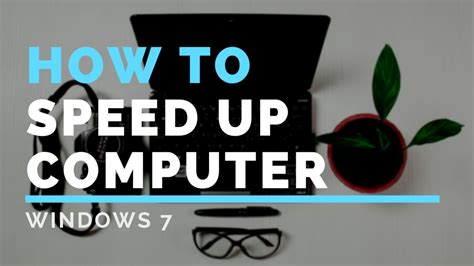 How to Fast Computer Windows 7 的图像结果