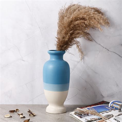 Ceramic Amphora Vase (Medium) – The Decor Mart