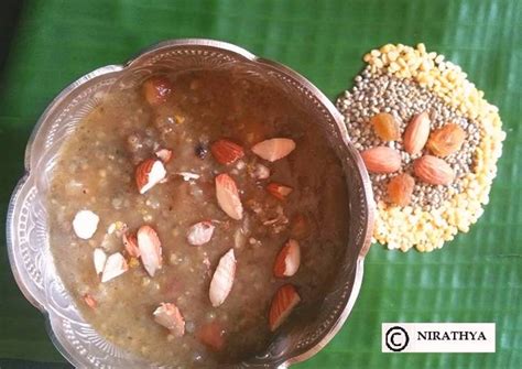 Milk Less – Pearl Millet- Green gram Payasam Recipe by Abhi - Cookpad
