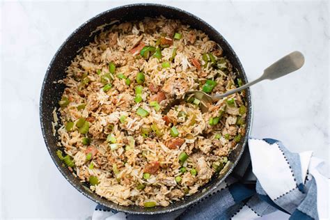 Cajun-Style Dirty Rice, Cajun Rice Recipe