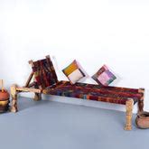 Buy Charpai Online in India | Wooden Charpai Khatiya | Traditional ...