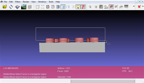 Image result for MeshLab Merge