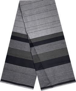 ISMAIL Striped Black Lungi Price in India - Buy ISMAIL Striped Black ...
