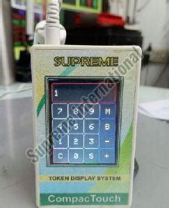 Digital Token Display System Manufacturer, Supplier from Delhi