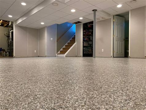 Epoxy Your Concrete Basement Floor Epoxy Floor Coating