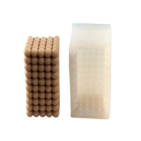 Rectangle Bubble Pillar Candle Silicone Mould – The Art Connect
