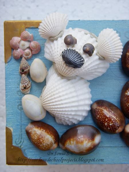Image result for Shell Craft Designs