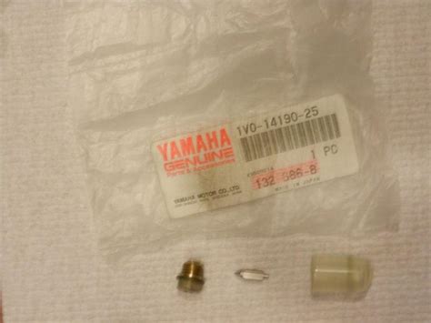 Yamaha 168-14190-15-00 - NEEDLE VALVE | Partzilla.com