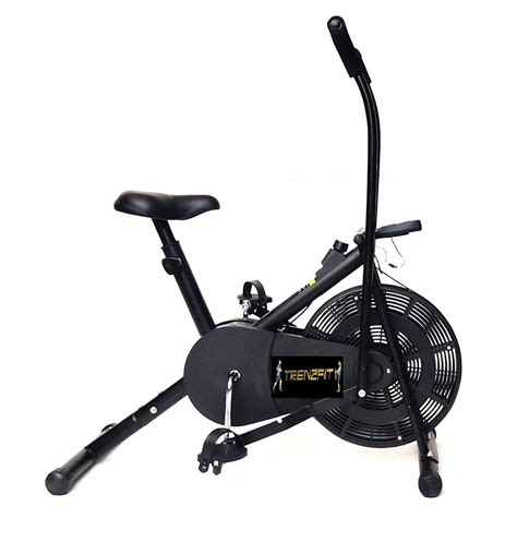 TRENGFIT AB-300 AIR BIKE BLACK FIX HANDLE Exercise Cycle for Home ...