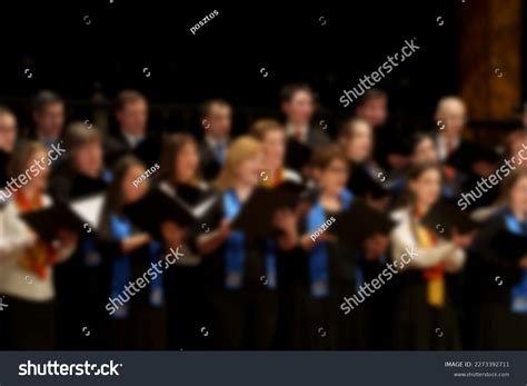 Parts In A Choir Singing