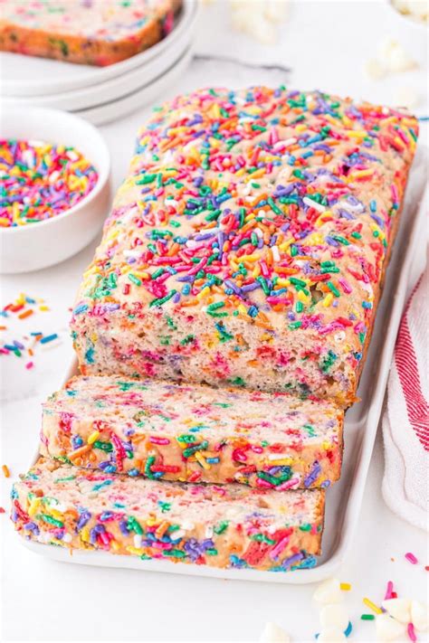 Ice Cream Bread Recipe - 2 ingredient recipe - Princess Pinky Girl
