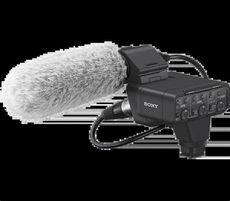 Sony XLR Adaptor Kit for Multi interface shoe with Digital audio ...
