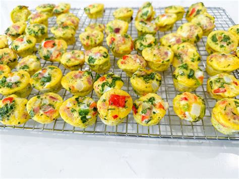 Mini Egg Bites Recipe