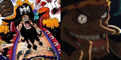 Blackbeard One Piece Sjabloon One Piece Bounty Wanted Blackbeard