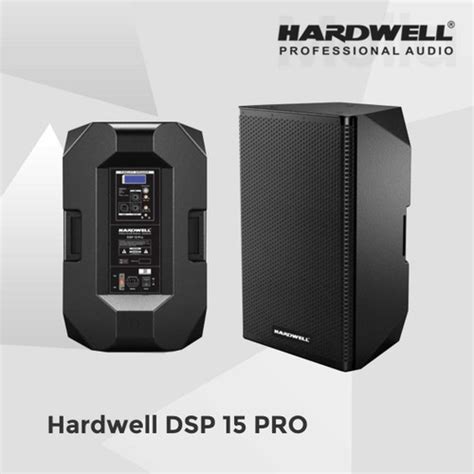 Jual Speaker Aktif Hardwell DSP 15 Pro, Speaker Aktif 15 inch, - Kota ...