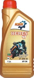 HBN 20W40 Full-Synthetic Engine Oil Price in India - Buy HBN 20W40 Full ...