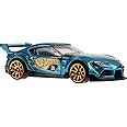 Hot Wheels 1:64 Scale Die-Cast Vehicle 20 Toyota GR Supra with ...