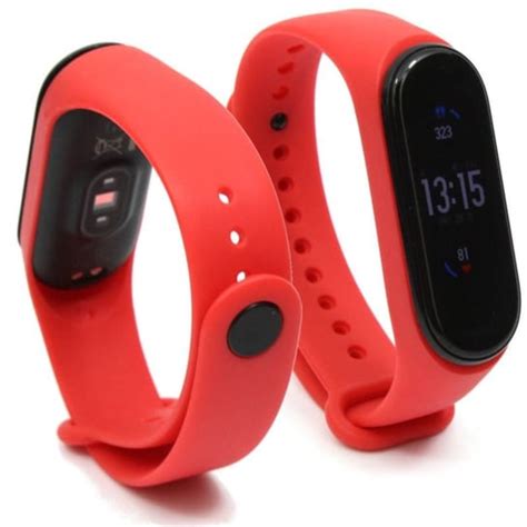 Opaska / Pasek Do Smartbanda Xiaomi Mi Band 3 Xmsh05Hm / 4 Xmsh07Hm ...