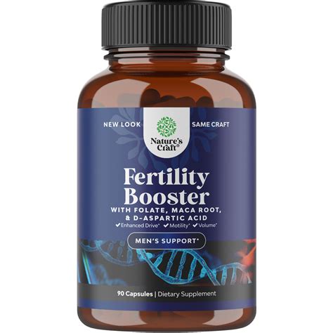 FertilAid for Men, Male Fertility Supplement and Multivitamin for Sperm Count, Motility and ...