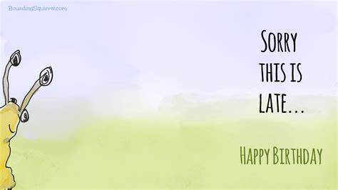 Belated Birthday Gif