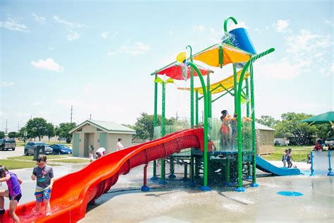 Splash Pads | Abilene, TX