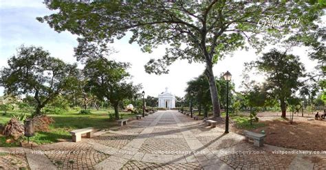 Bharathi Government Park - Pondicherry Tourism