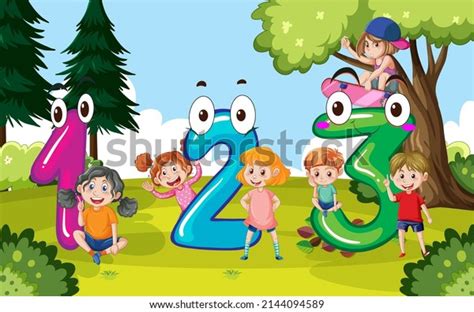 Numbers Cartoon 的图像结果