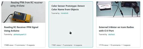 Arduino Project Hub 的图像结果