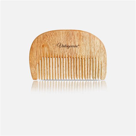 Best Neem Wooden Comb for Hair Growth | 100% Natural – Vintageware