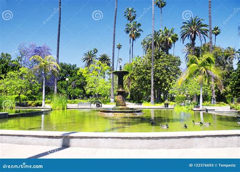 Will Rogers Memorial Park in Beverly Hills California Stock Image ...