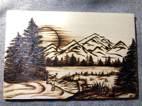 Wood Burning Art For Beginners at Paul Brower blog