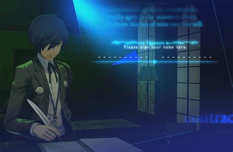 Main Character Name Order in P3 Reload? First Name first or Surname ...