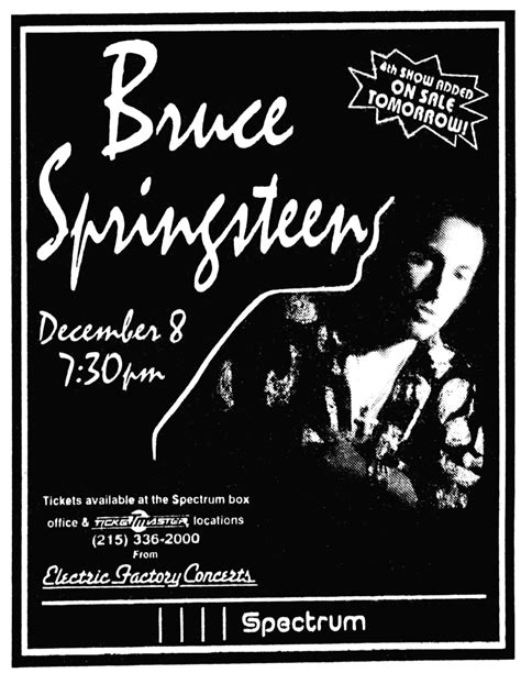 Image result for Bruce Springsteen Toronto1992