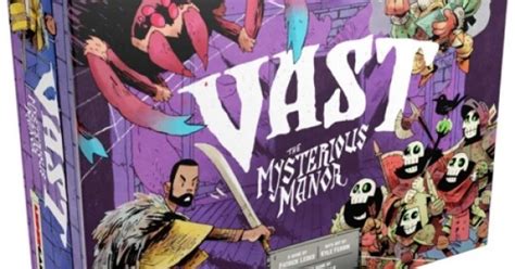 Vast: The Mysterious Manor |www.shop.drustveneigre.rs|
