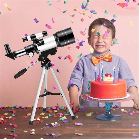 Buy Overa Astronomical Telescope 70mm Aperture 300mm AZ Mount ...