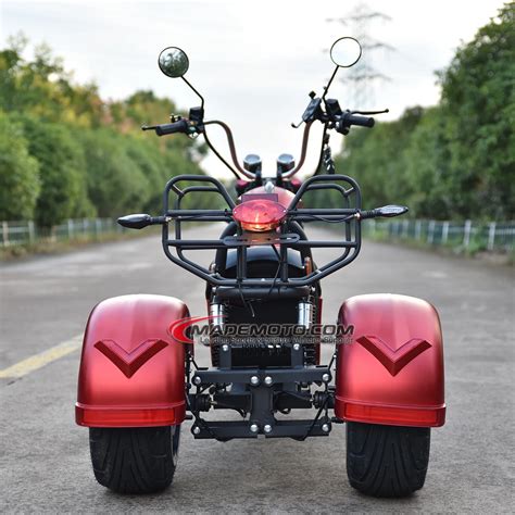 3 Wheel Electric Scooter Eec Electric Motorcycles Citycoco High Speed Electric Tricycle Reverse ...