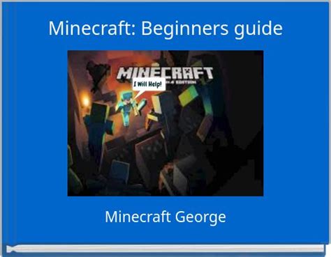 Image result for Minecraft Tutorial Guide for Beginners