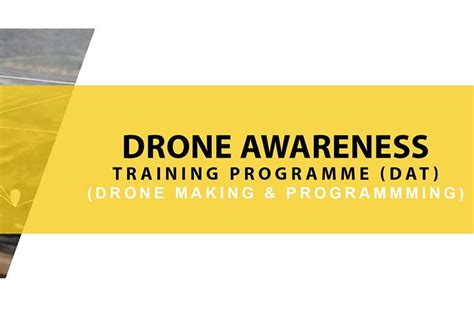 Drone Training Program