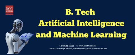 B Tech Artificial Intelligence and Machine Learning course, fee, admission