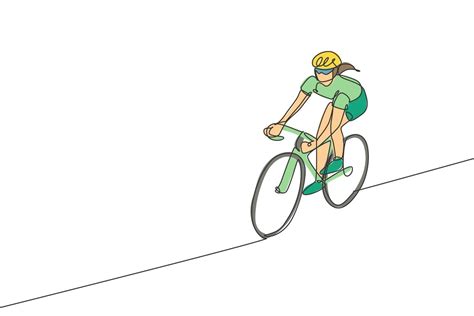 Cycling Single Line Drawing 的图像结果