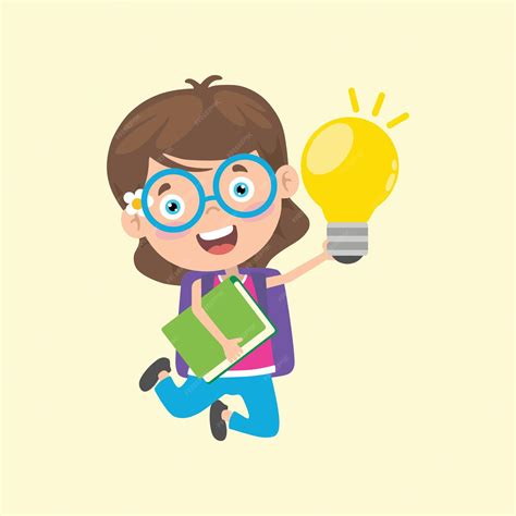 Smart Kid Clip Art