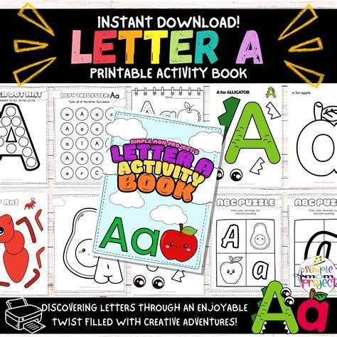 Letter A Printable Worksheets