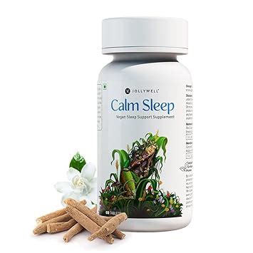 JollyWell Calm Sleep Probiotic Sleep Deeper Wake Up Refreshed Non ...