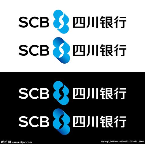 四川银行logo设计图__企业LOGO标志_标志图标_设计图库_昵图网nipic.com